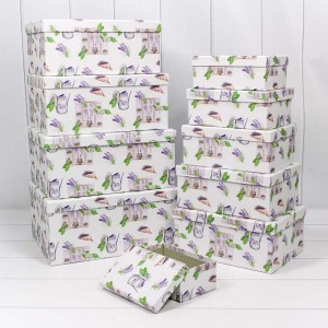 Коробки Прямоугольные Набор