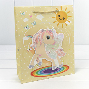 Пакет подарочный 