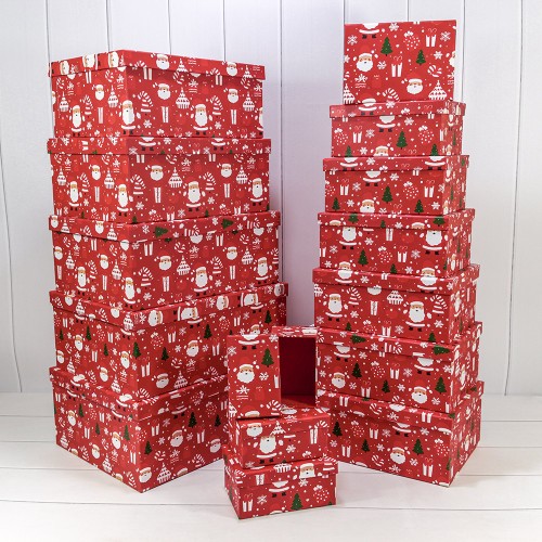 Коробки Прямоугольные Набор