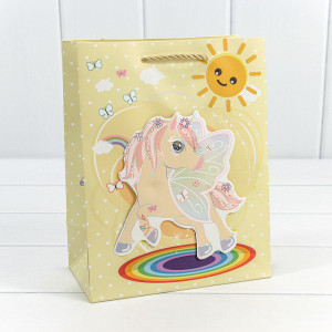 Пакет подарочный 