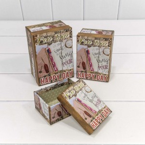 Коробки Прямоугольные Набор