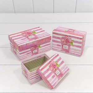 Коробки Прямоугольные Набор