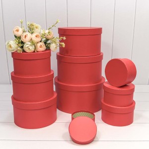 Коробки Круглые Набор 