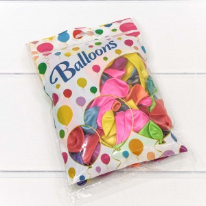 Шарики воздушные из латекса 