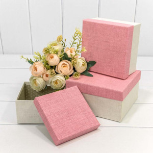 Коробки Квадратные Набор 