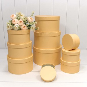 Коробки Круглые Набор   