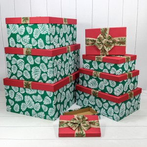 Коробки Прямоугольные Набор  