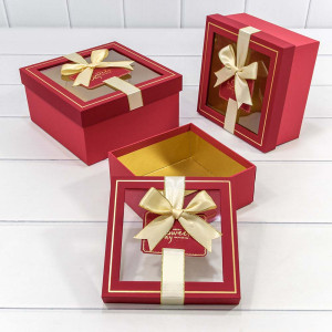 Коробки Квадратные Набор   