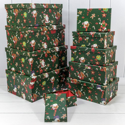 Коробки Прямоугольные Набор