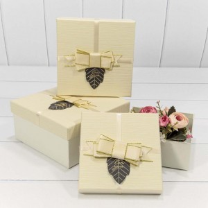 Коробки Квадратные Набор