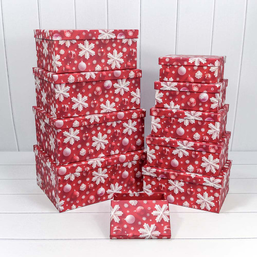 Коробки Прямоугольные Набор