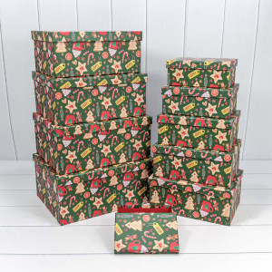 Коробки Прямоугольные Набор 