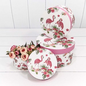 Коробки Круглые Набор