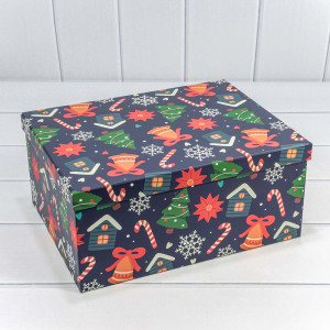 Коробки Прямоугольные Набор 