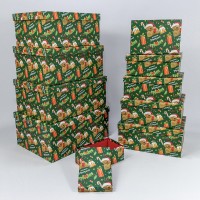 Коробки Прямоугольные Набор   