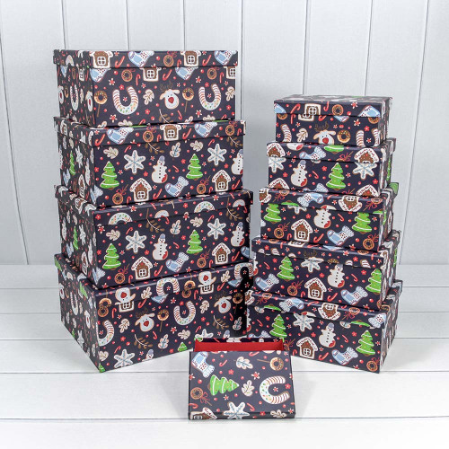 Коробки Прямоугольные Набор 