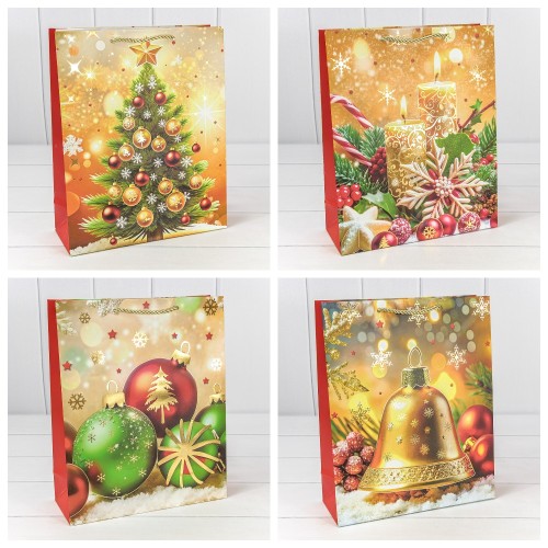 Пакет подарочный