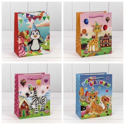 Пакет подарочный