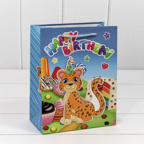 Пакет подарочный