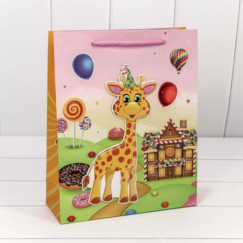 Пакет подарочный