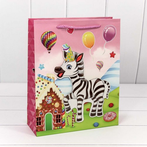 Пакет подарочный