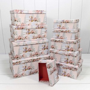 Коробки Прямоугольные Набор