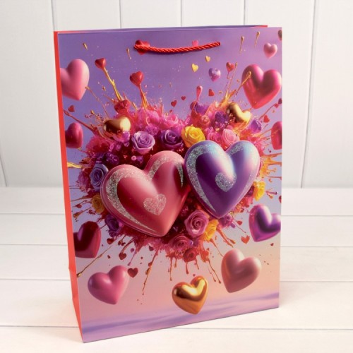 Пакет подарочный