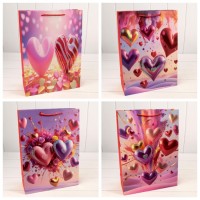 Пакет подарочный