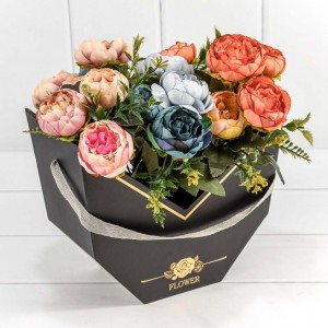 Коробка "Ваза для цветов"