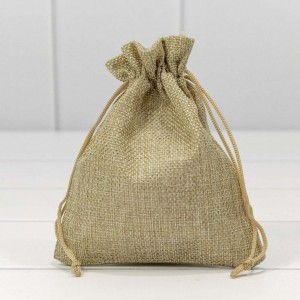Мешочки из искусственного льна