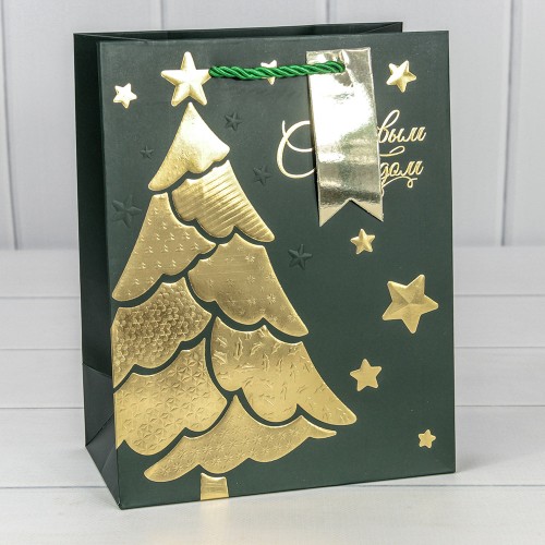 Пакет подарочный