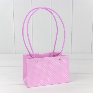 Пакет подарочный   "Ваза для цветов"    