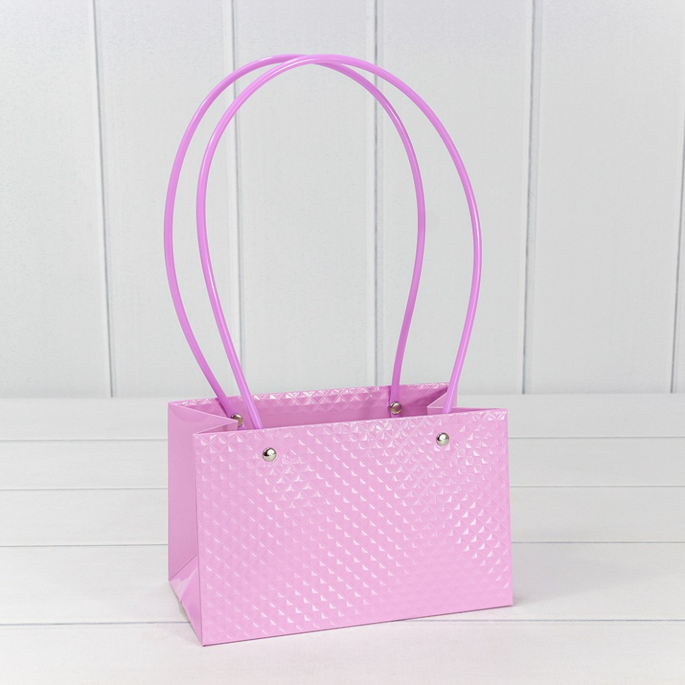 Пакет подарочный   "Ваза для цветов"    