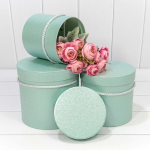 Коробки Цилиндр Набор   