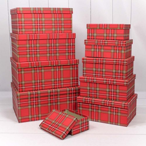 Коробки Прямоугольные Набор  