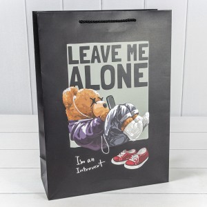 Пакет подарочный