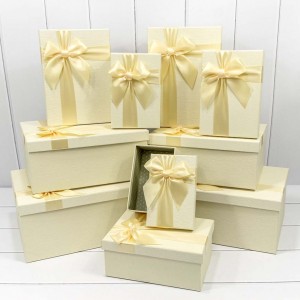 Коробки Прямоугольные Набор