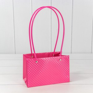 Пакет подарочный   "Ваза для цветов"      